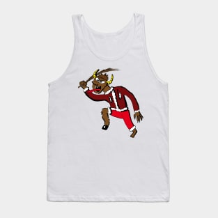 Krampus evil looking Tank Top